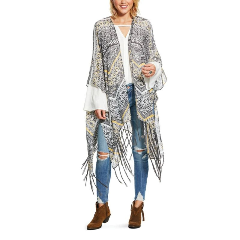 Ariat Ladies Pappy's Wrap One Size Multi Print