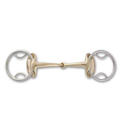 Stubben STEELtec Golden Wings 4-in-1 Gag Bit