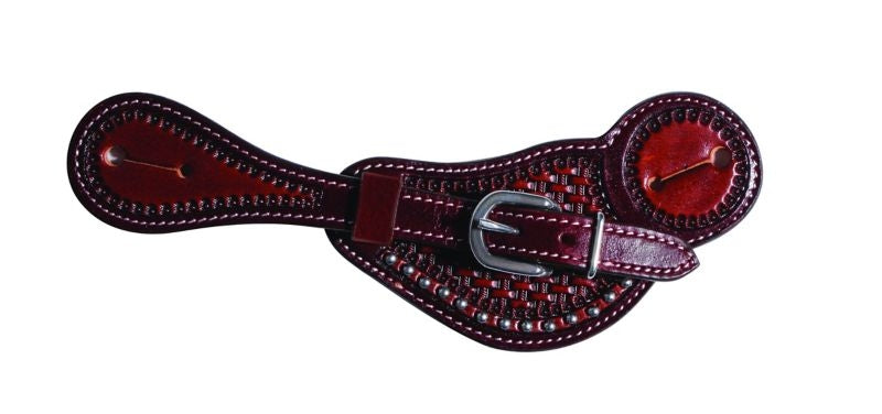 Professionals Choice Dotted Buckaroo Basket Spur S