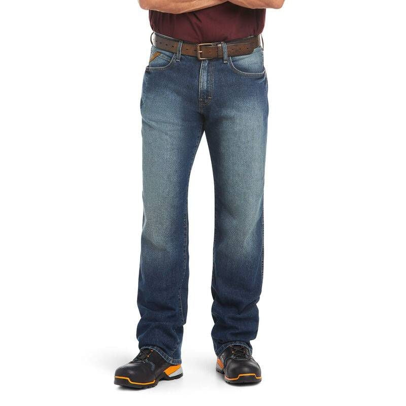 Ariat Mens Rebar M3 Loose DuraStretch Basic Stacka