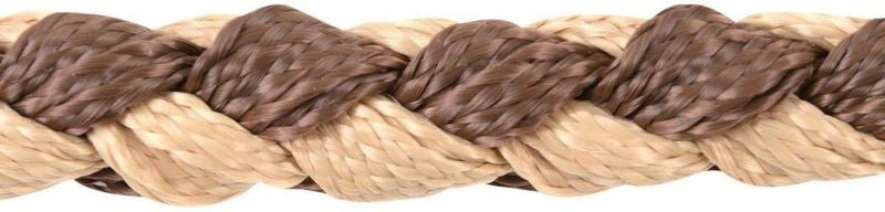 Classic Equine Braided Nylon Tape Halter with 8' L