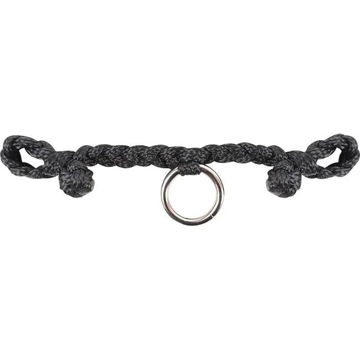 Rattler Calf Roping Jerkline Bit Hobble Black