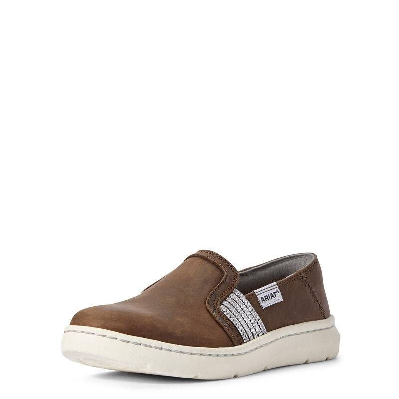 Ariat Ladies Ryder Shoes 6.5B Palm Brown