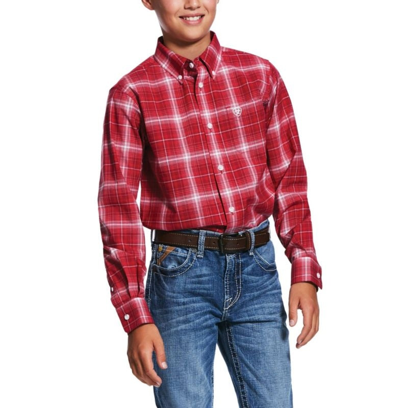 Ariat Kids Pro Series Tustin Long Sleeve Classic F