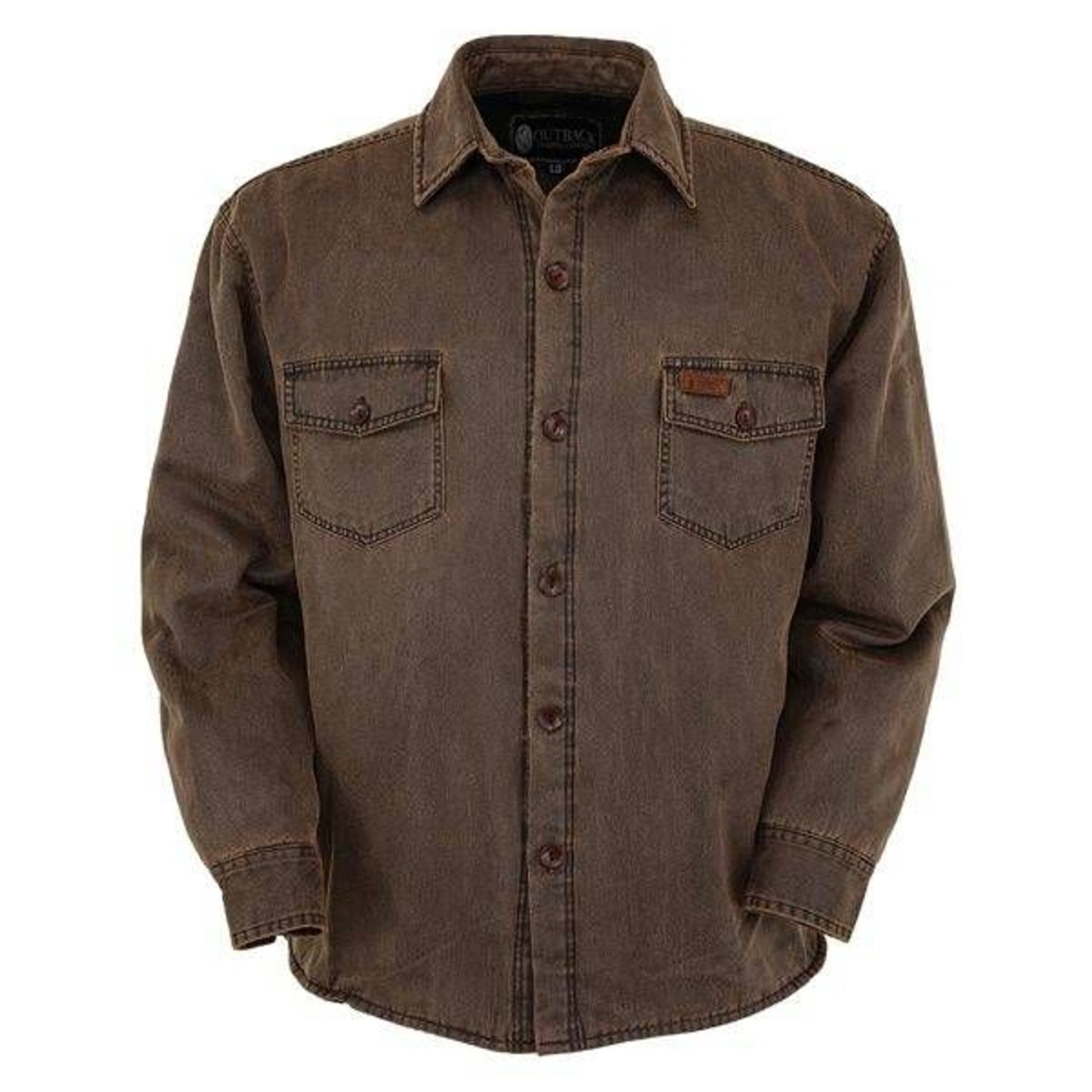 Outback Mens Loxton Jacket XXXL Brown