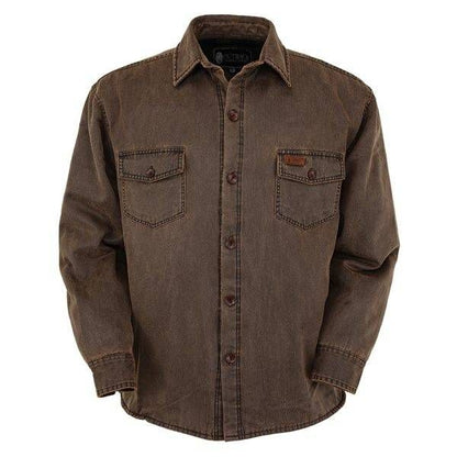 Outback Mens Loxton Jacket XXXL Brown