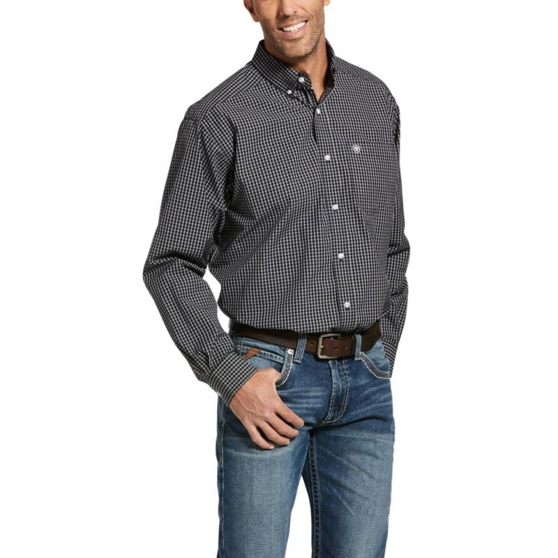 Ariat Mens Pro Series Inbrook Classic Fit Long Sle