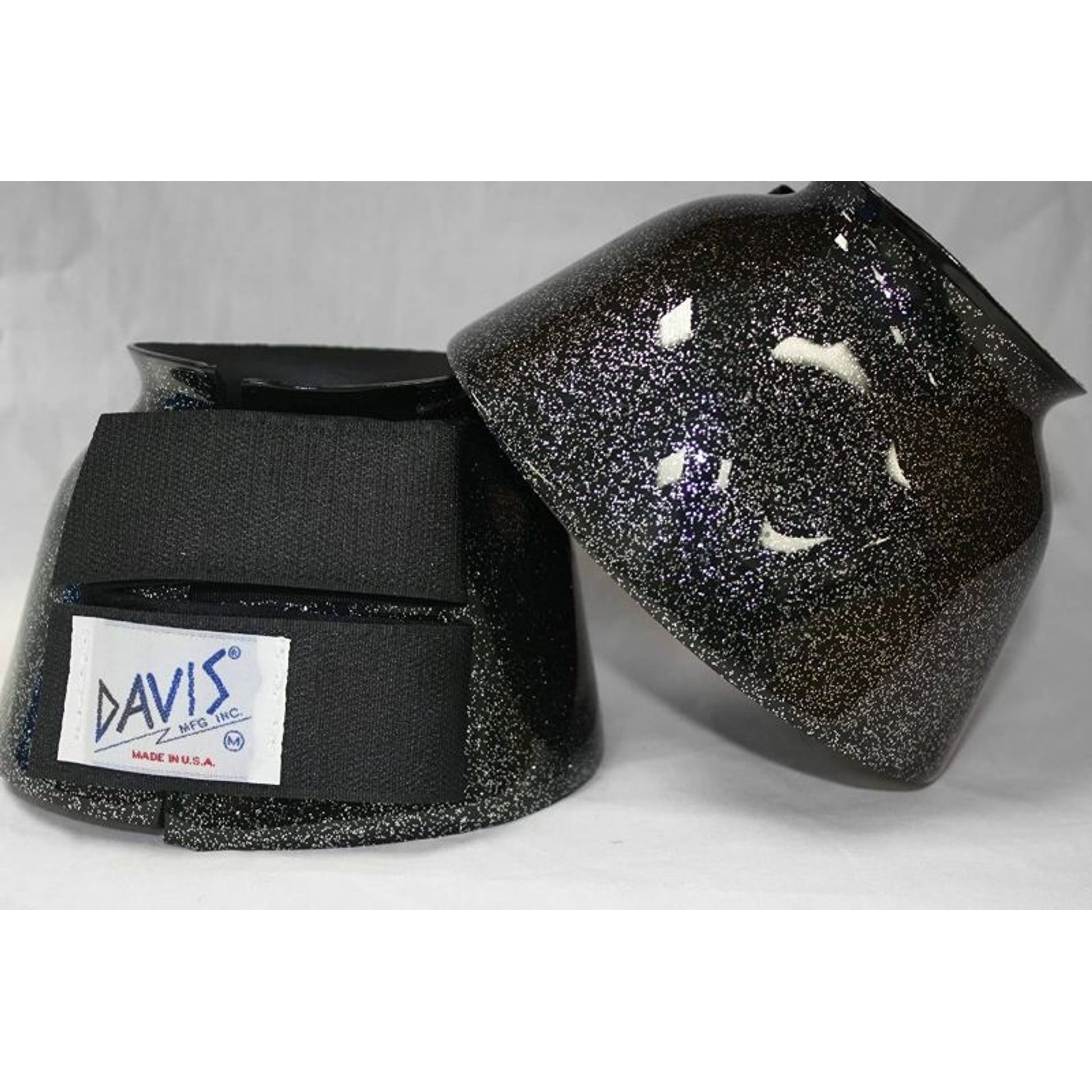 Davis Metallic Bell Boots