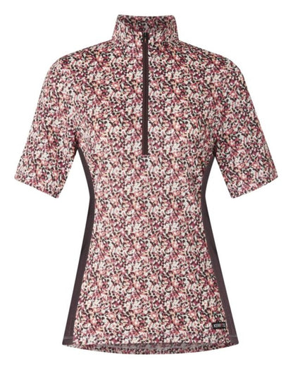 Kerrits Cool Ride Ice Fil S/S Print