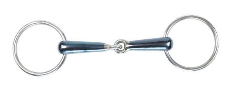 Shires Blue Sweet Iron Hollow Jointed L/Ring