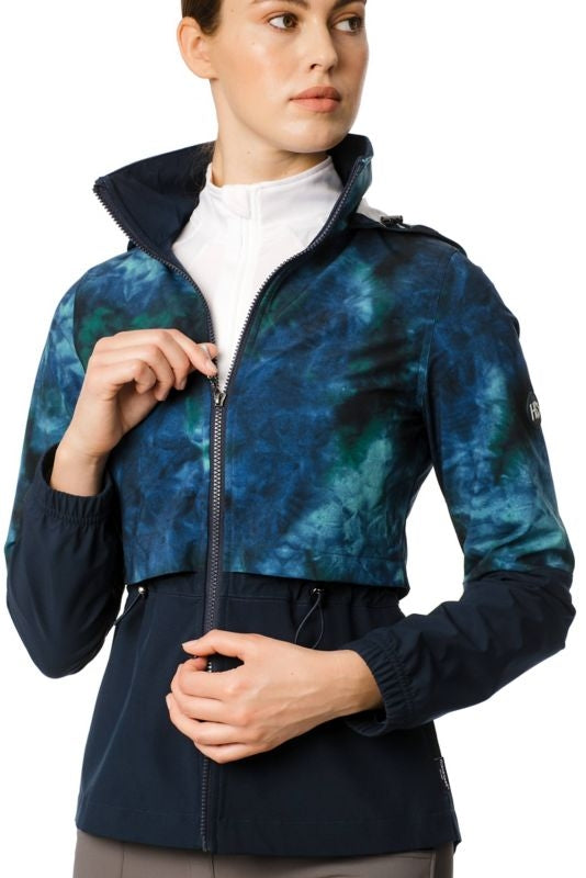 Horseware Ladies Carrie Riding Jacket Large Green/