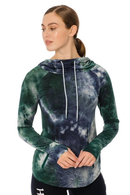 Horseware Ladies Tech Hooded Top