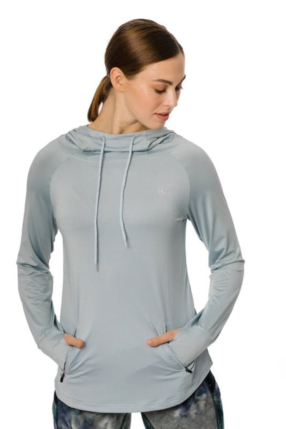 Horseware Ladies Tech Hooded Top