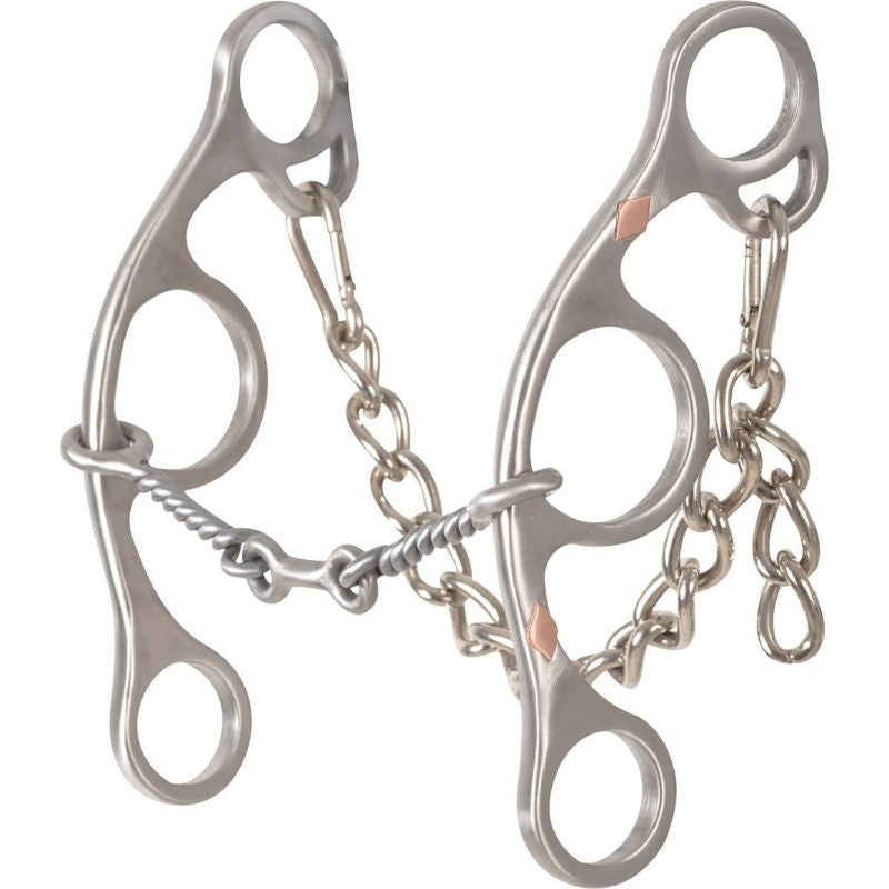 Classic Equine Sherry Cervi Diamond Short Shank Ba