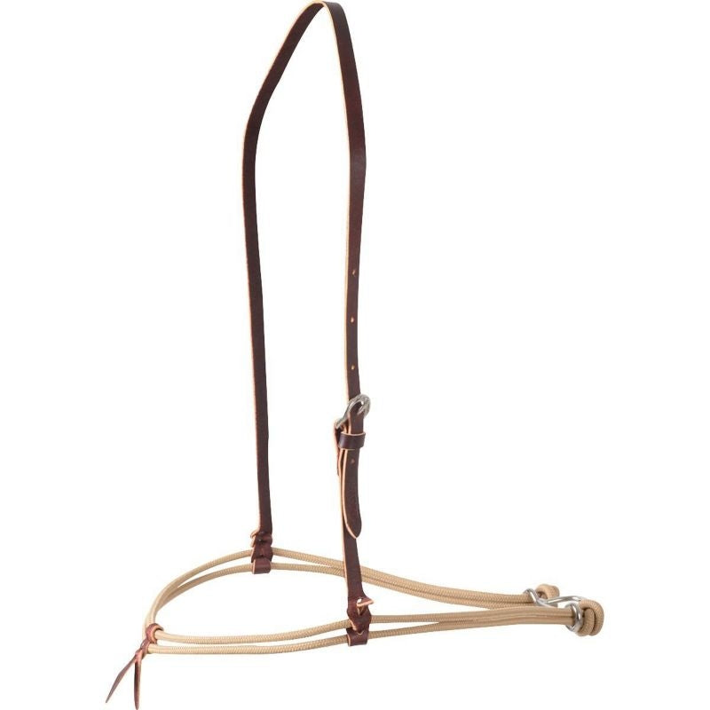 Martin Saddlery Nylon Double Rope Noseband Brown/N