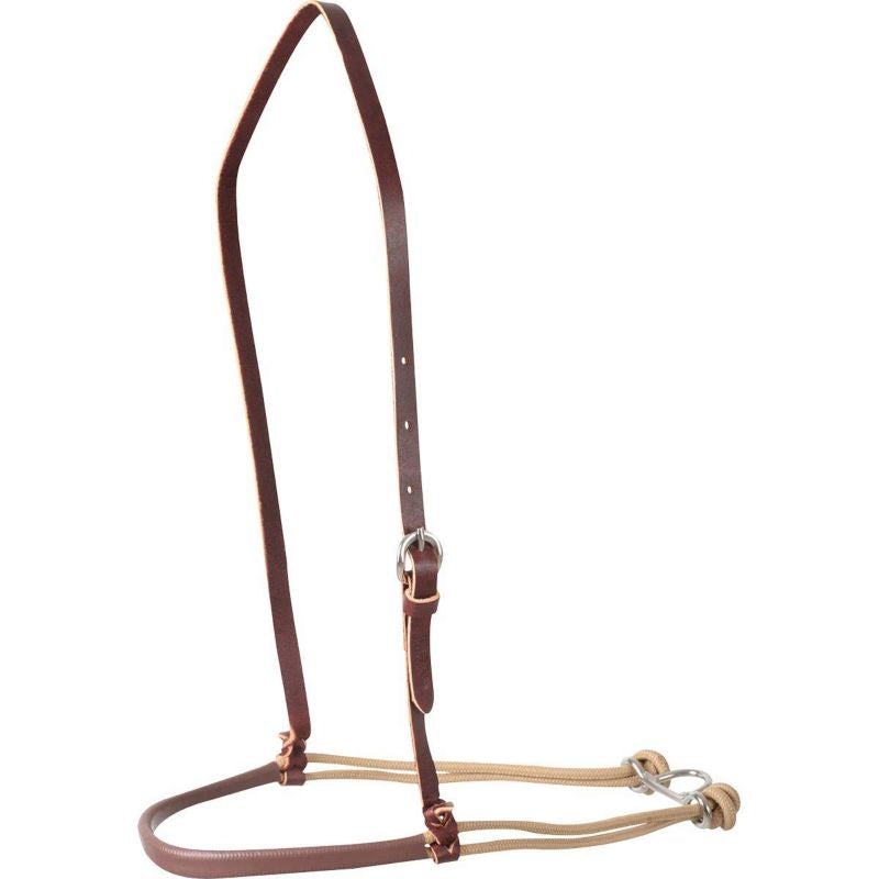 Martin Saddlery Nylon Double Rope Noseband with Sh