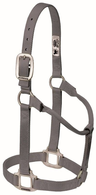 Weaver Org 3/4in Nylon Halter