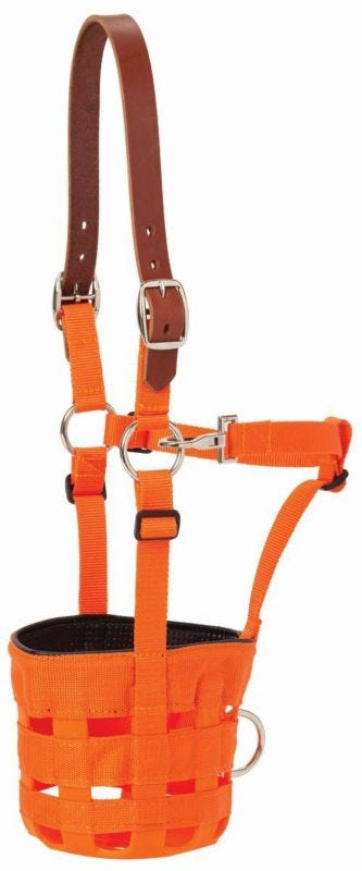 Weaver Leather Grazing Muzzle
