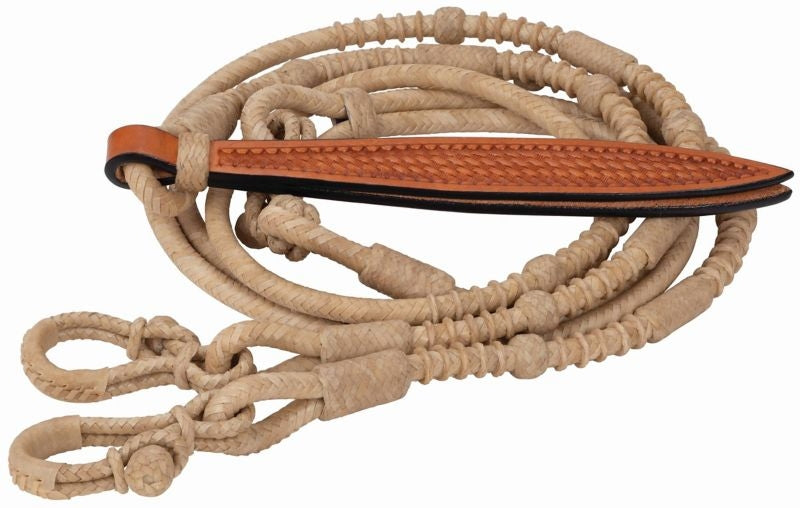 Weaver Leather Braided Romal Reins 3/8in x 7-1/2ft