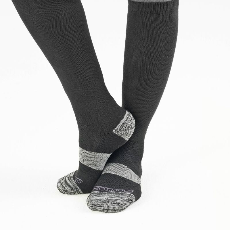 Ovation Mens World's Best Boot Socks Mens 9-12 Bla