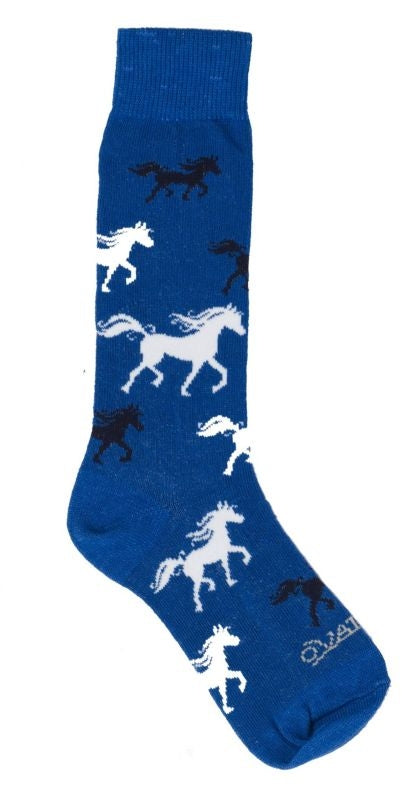 Ovation Kids Trot Up Knee Hi Socks Child 13-4 Fuch