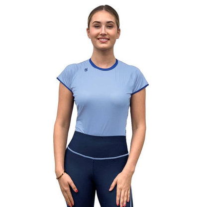 Romfh Ladies Lucy Short Sleeve Tech Tee Shirt