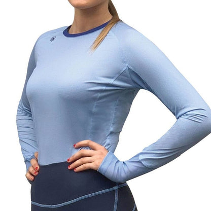 Romfh Ladies Lucy Long Sleeve Tech Tee Shirt X-Lar