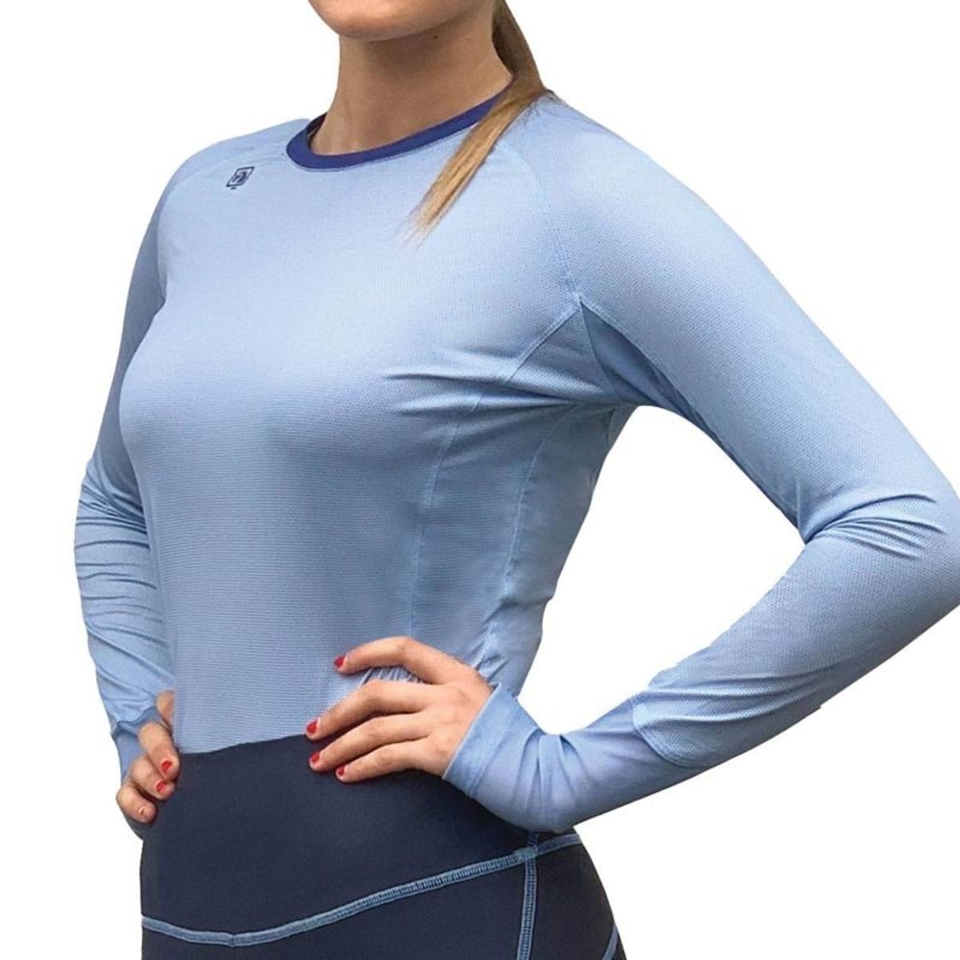 Romfh Ladies Lucy Long Sleeve Tech Tee Shirt X-Lar