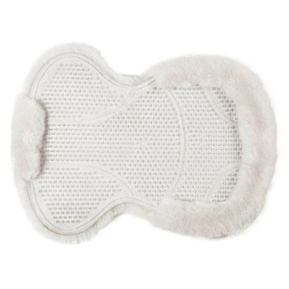 Ovation Europa Sheepskin Gel Pad 17-18 White