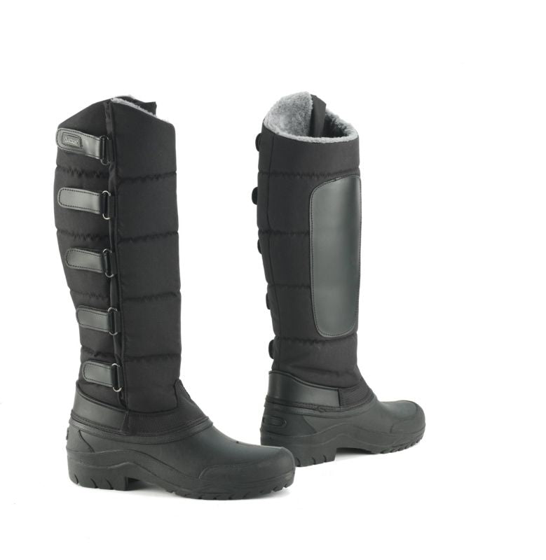 Ovation Ladies Blizzard Extreme Boots 11 Black