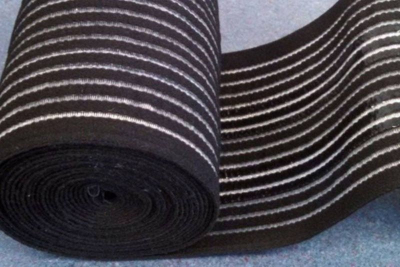 Saratoga Tail Bandage Horse Black