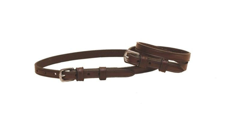 Tory Leather Spur Strap 16 Havana