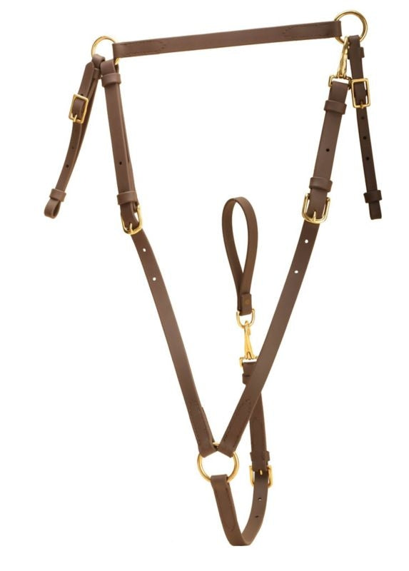 Tory Leather All Weather Hunt Breast Plate Horse B