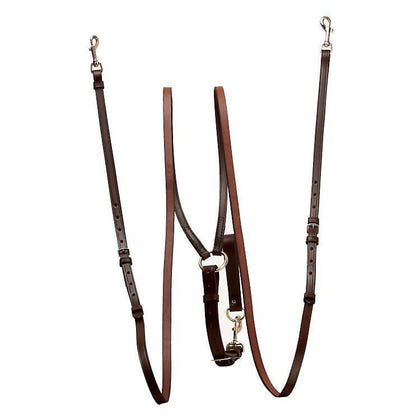 Tory Vienna Training Draw Reins