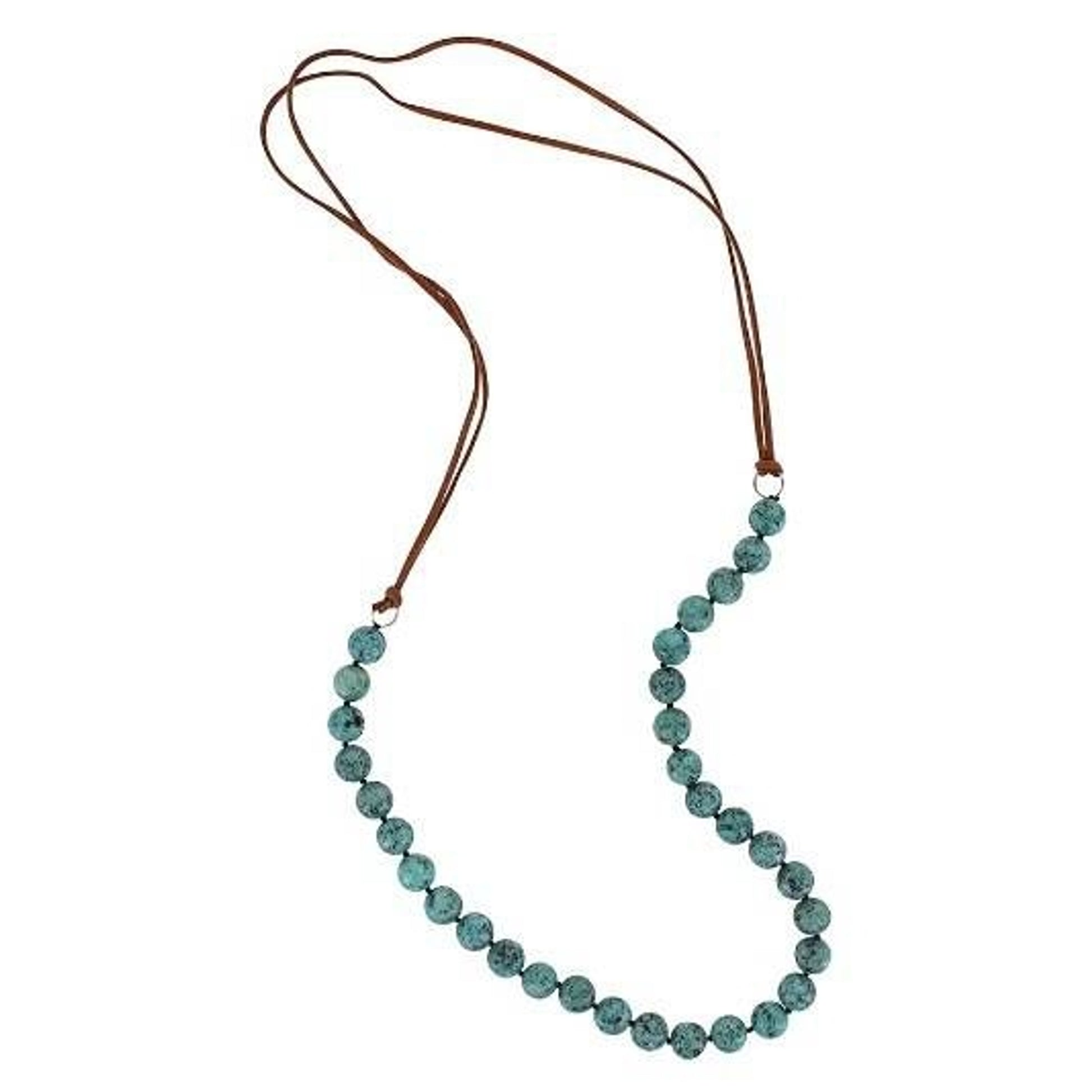 Montana Silversmiths Ladies Turquoise Marble Bead
