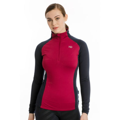 Horseware Ladies Thea Tech Quarter Zip Fleece Top
