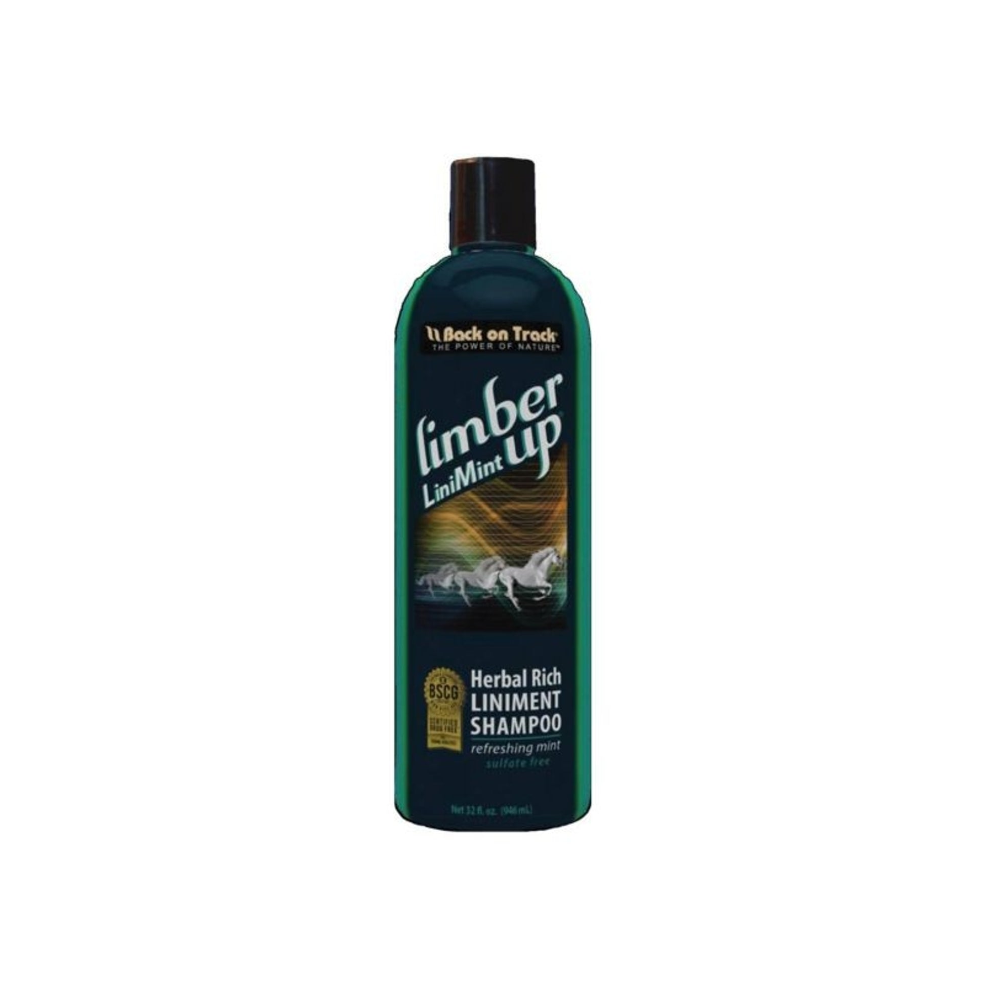 Back on Track Limber Up LiniMint Shampoo 8 oz