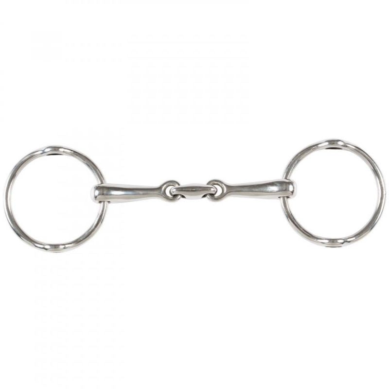 Horze Lozenge Link Gag Bit 5 1/4 Stainless Steel