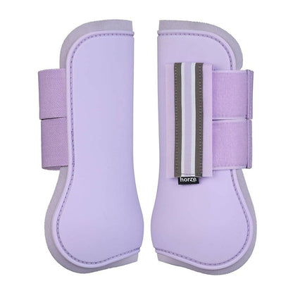 Horze Adepto Tendon Boots Cob Coral Gold