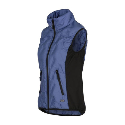Horze Ladies Shelly Light Padded Vest 8 Marlin Blu