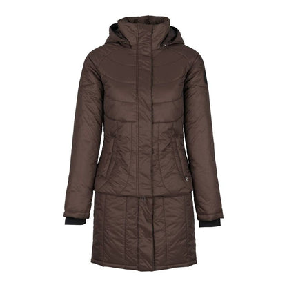 Horze Ladies Aurora Padded Parka with Removable He