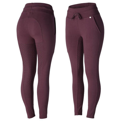 Horze Elinor Ladies Cotton Stretch Riding Tights