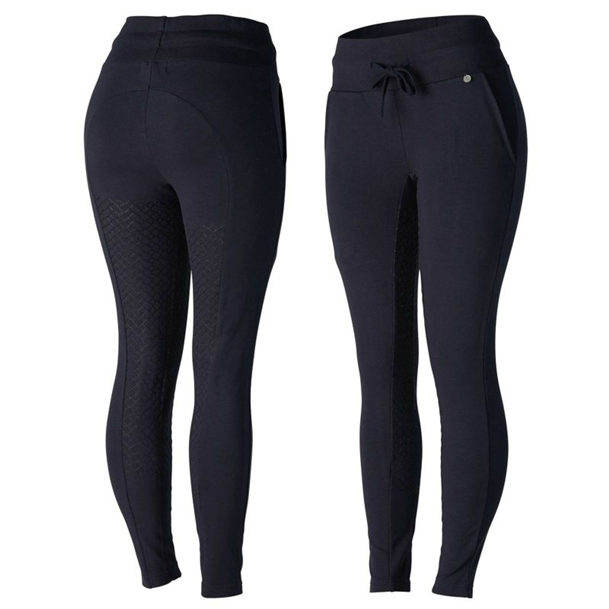 Horze Elinor Ladies Cotton Stretch Riding Tights