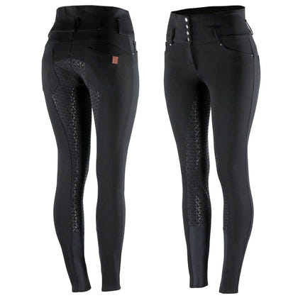 Horze Ladies Tara High Waist Full Seat Breeches