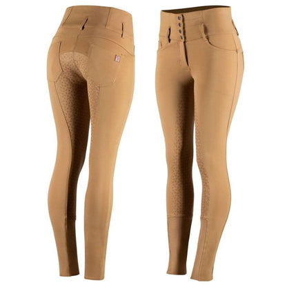 Horze Ladies Tara High Waist Full Seat Breeches