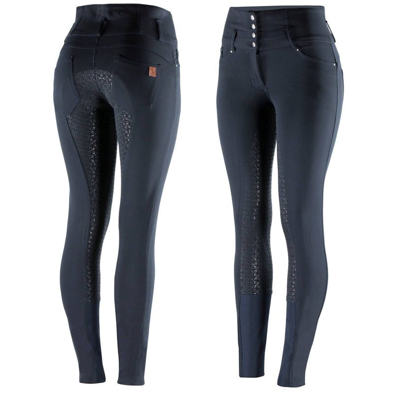 Horze Ladies Tara High Waist Full Seat Breeches