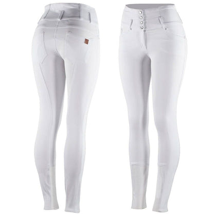 Horze Ladies Tara High Waist Full Seat Breeches