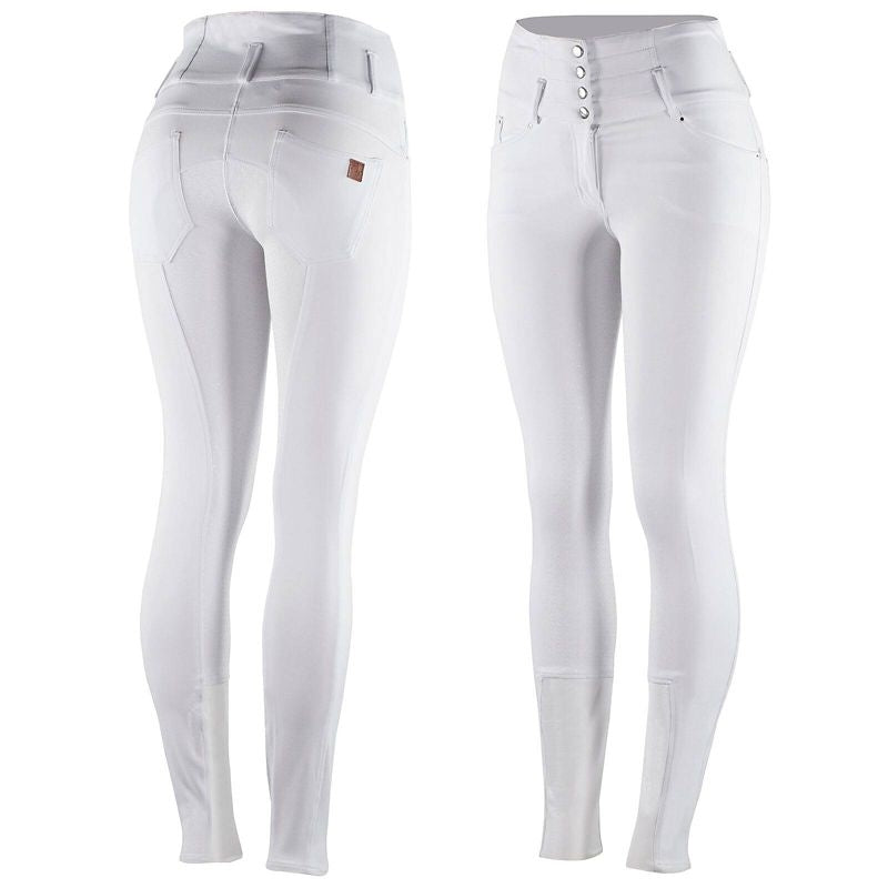 Horze Ladies Tara High Waist Full Seat Breeches