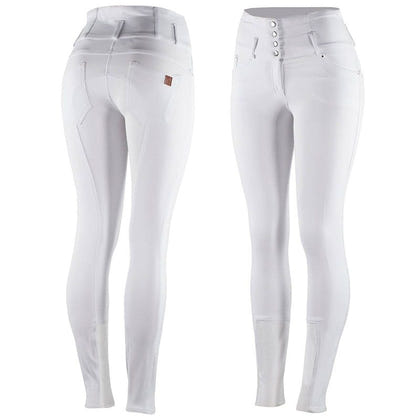Horze Ladies Tara High Waist Full Seat Breeches