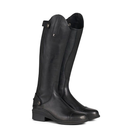 Horze Genve Junior Tall Boots 4 Black